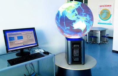 羿飛教育 革新地理課堂“教”與“學”——探秘內蒙古托克托縣民族中學地理教室遙感信息系統