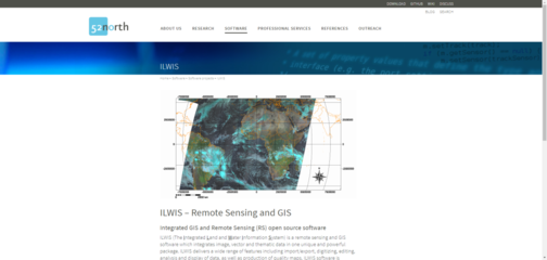12個開源遙感軟件與平臺 推動地理信息科學創新