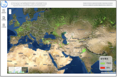 中科院空天院發布“植被病蟲害遙感監測與預測系統”，開啟農業生態智能防控新篇章